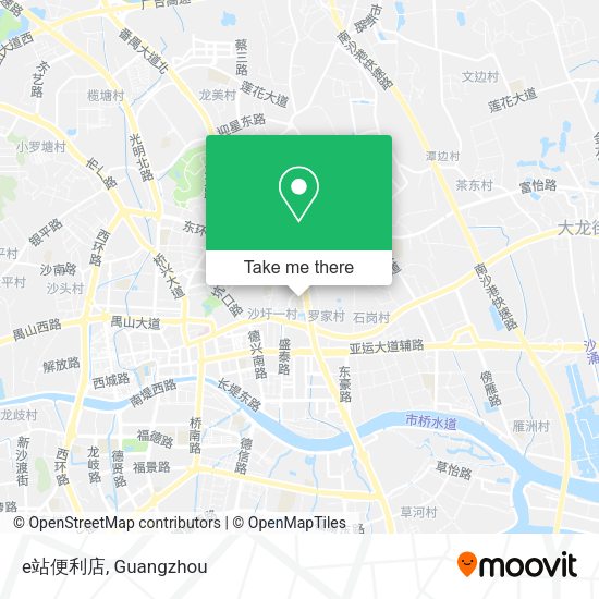 e站便利店 map
