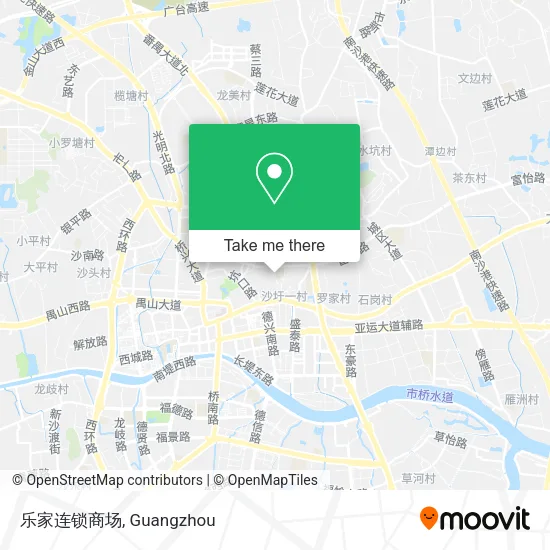 乐家连锁商场 map