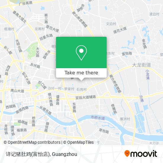 详记猪肚鸡(富怡店) map
