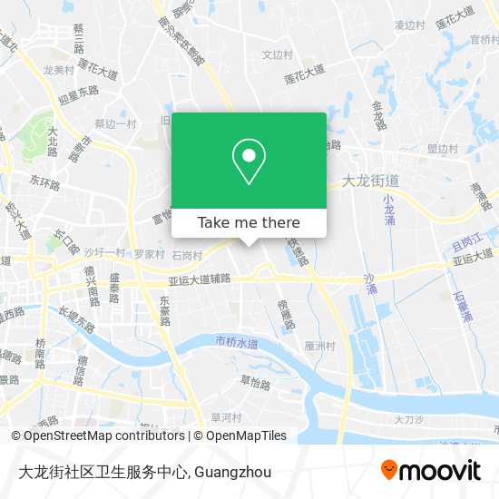 大龙街社区卫生服务中心 map