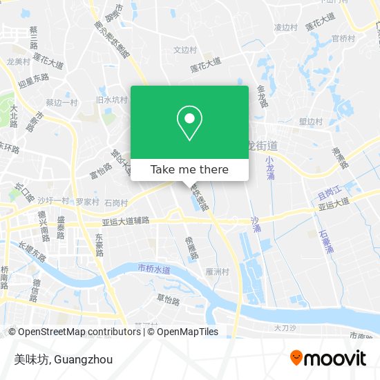 美味坊 map