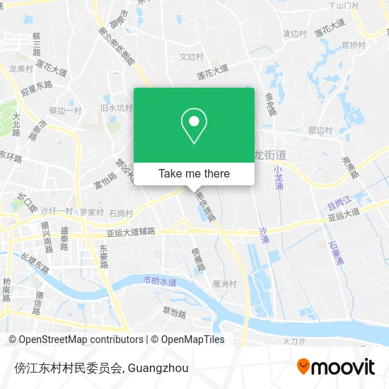 傍江东村村民委员会 map