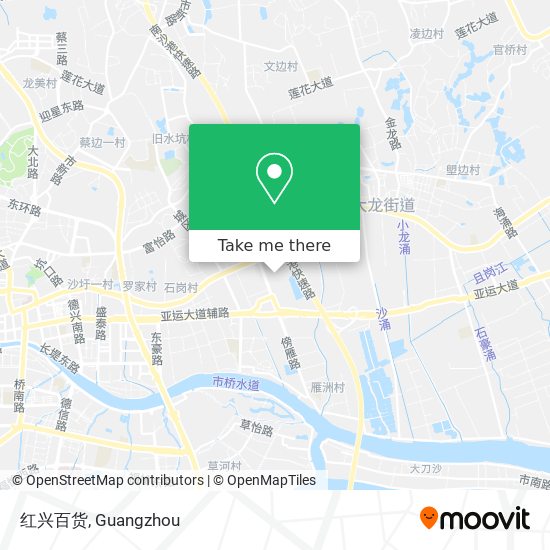 红兴百货 map