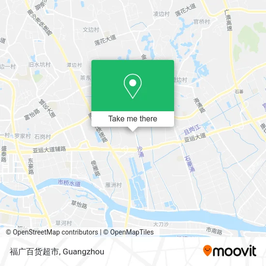 福广百货超市 map