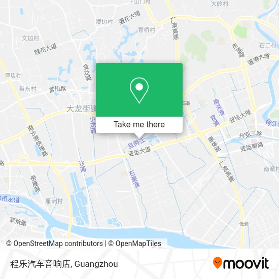 程乐汽车音响店 map