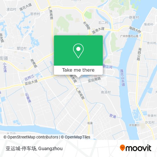 亚运城-停车场 map