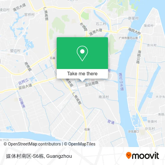 媒体村南区-S6栋 map