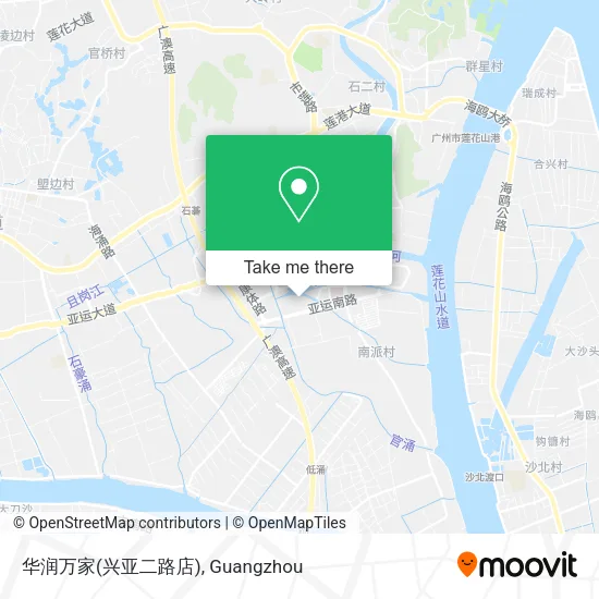 华润万家(兴亚二路店) map