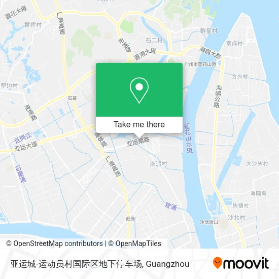 亚运城-运动员村国际区地下停车场 map