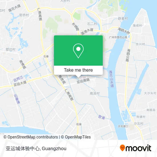 亚运城体验中心 map