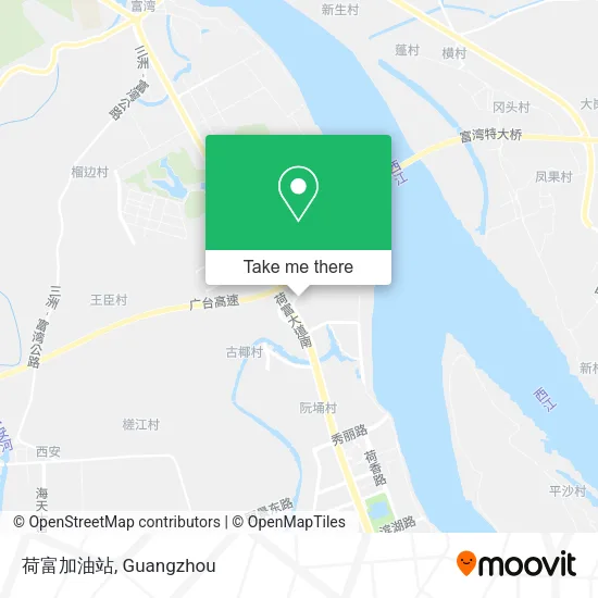 荷富加油站 map