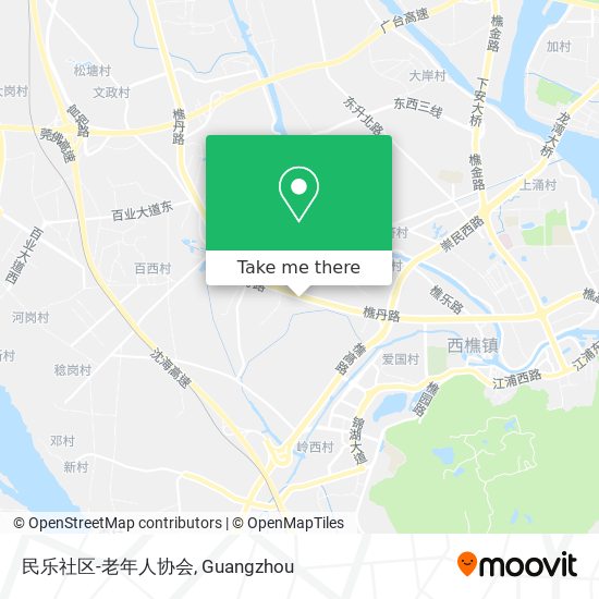 民乐社区-老年人协会 map