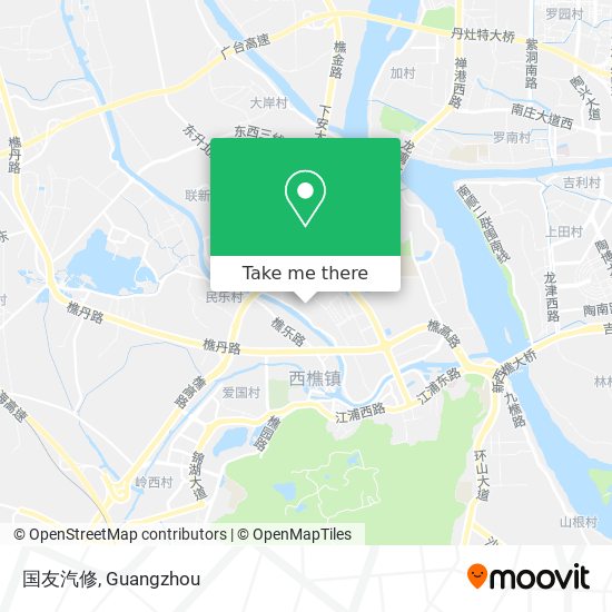 国友汽修 map