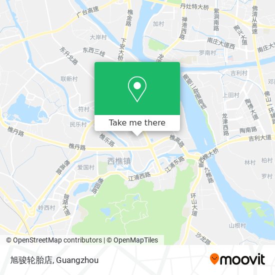 旭骏轮胎店 map
