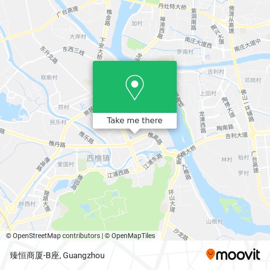 臻恒商厦-B座 map
