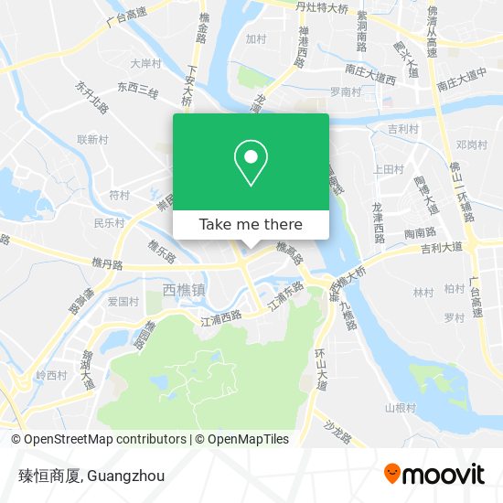 臻恒商厦 map