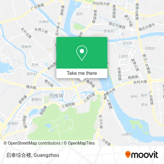 启泰综合楼 map