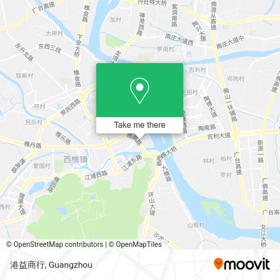 港益商行 map