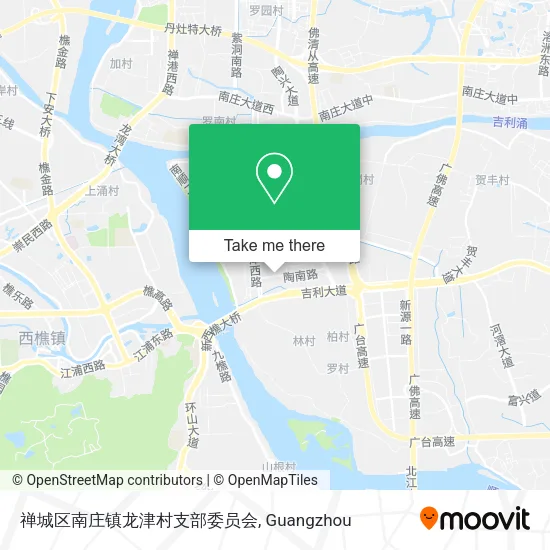 禅城区南庄镇龙津村支部委员会 map
