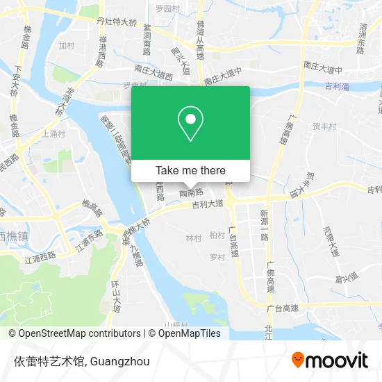 依蕾特艺术馆 map