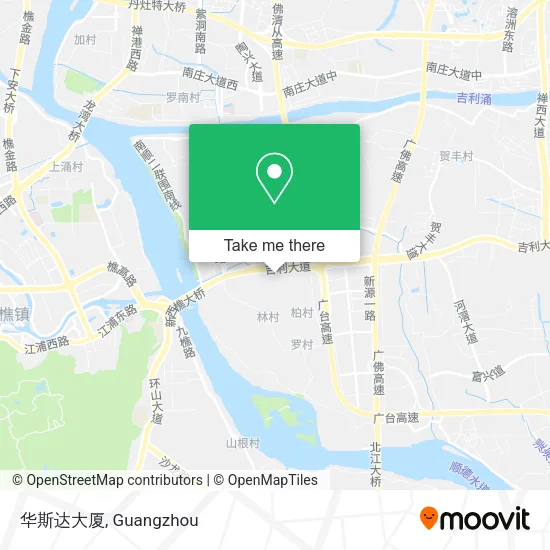 华斯达大厦 map