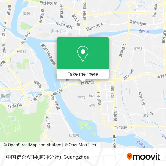 中国信合ATM(腾冲分社) map