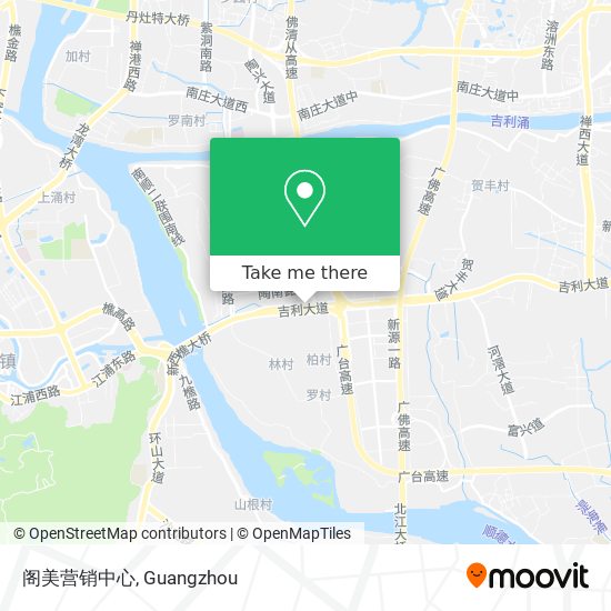 阁美营销中心 map