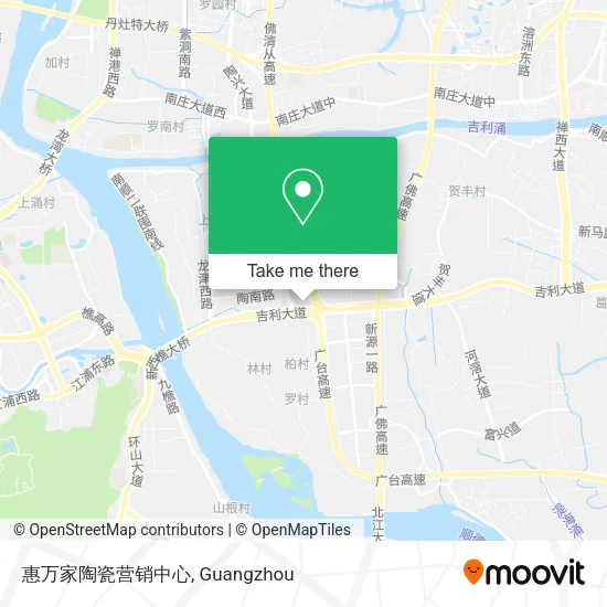 惠万家陶瓷营销中心 map