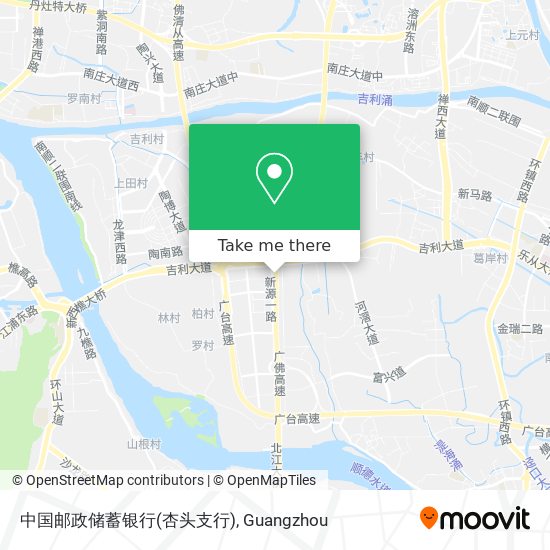 中国邮政储蓄银行(杏头支行) map
