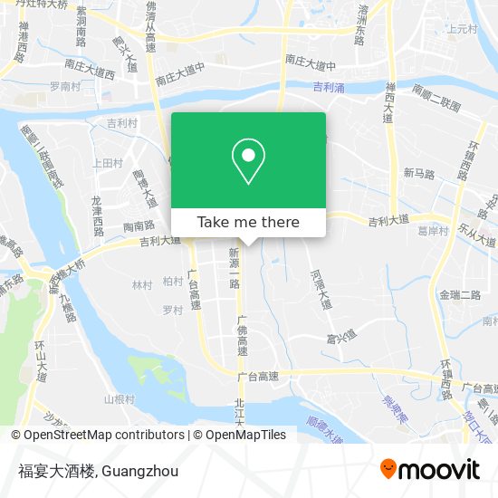 福宴大酒楼 map
