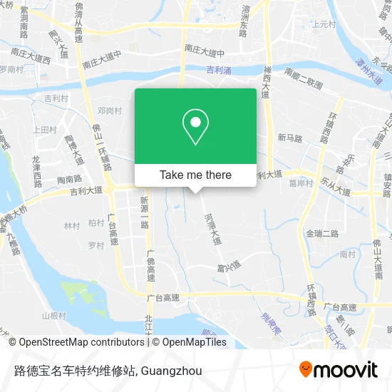 路德宝名车特约维修站 map