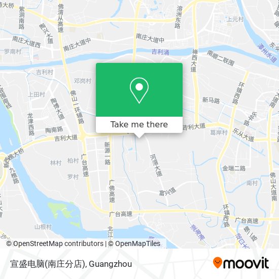 宣盛电脑(南庄分店) map