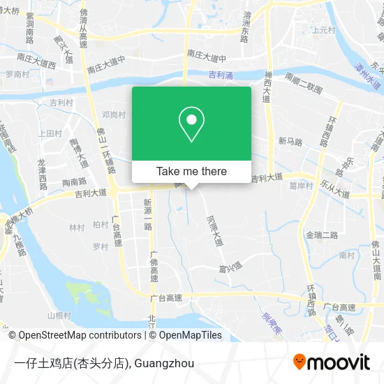 一仔土鸡店(杏头分店) map