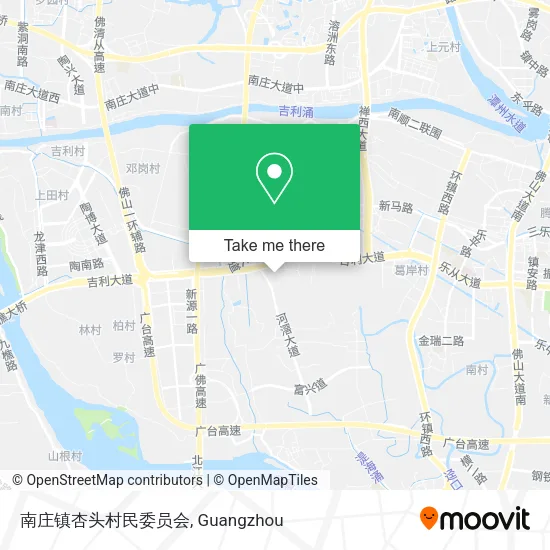 南庄镇杏头村民委员会 map