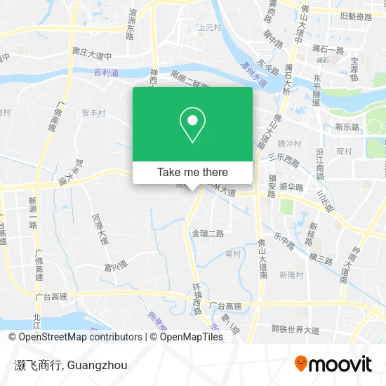 灏飞商行 map