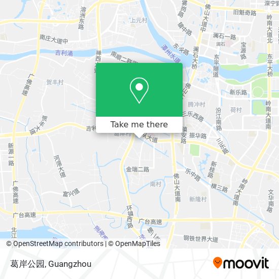 葛岸公园 map