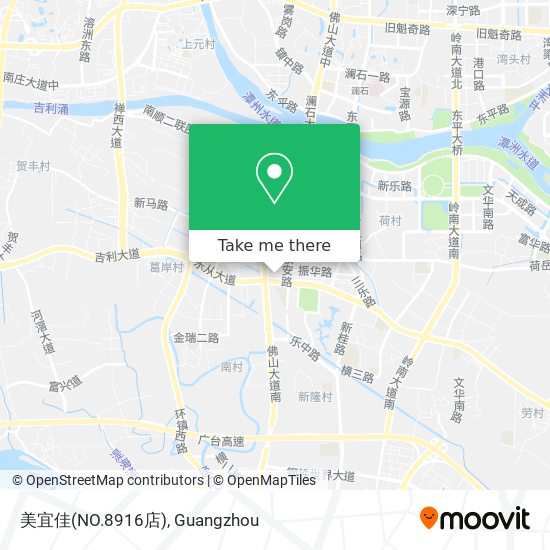 美宜佳(NO.8916店) map