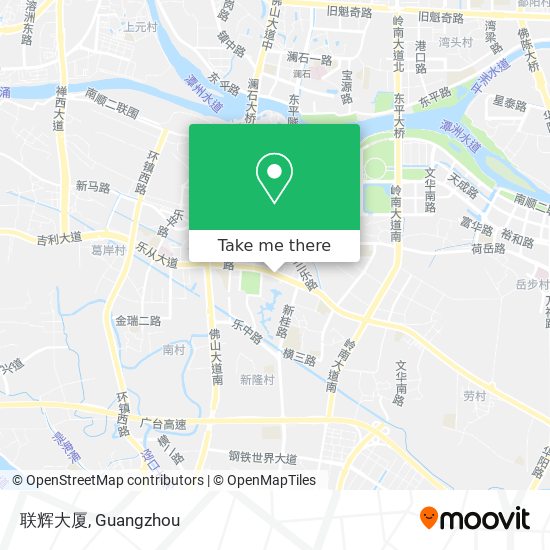 联辉大厦 map