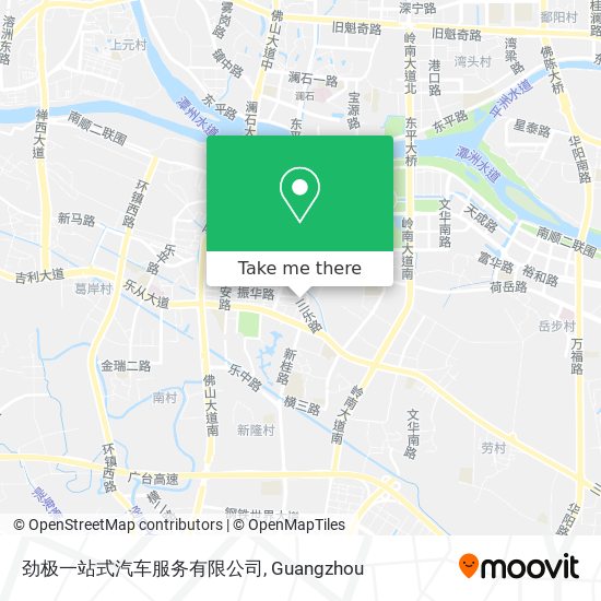 劲极一站式汽车服务有限公司 map