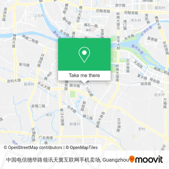 中国电信德华路领讯天翼互联网手机卖场 map