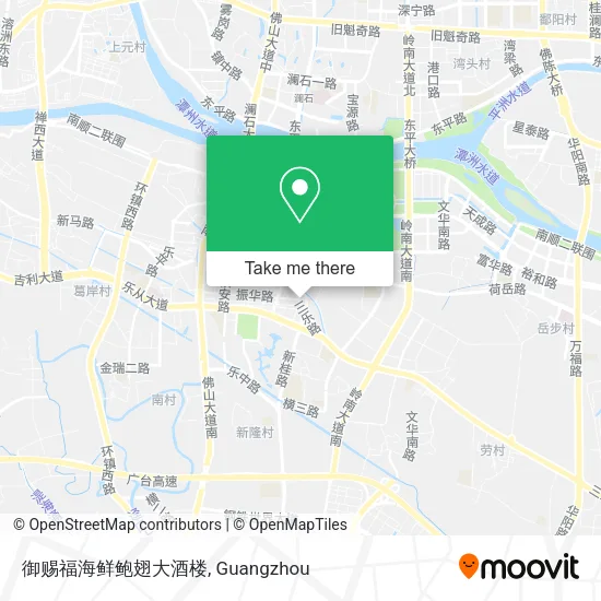 御赐福海鲜鲍翅大酒楼 map