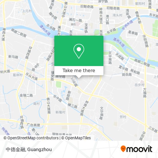 中德金融 map