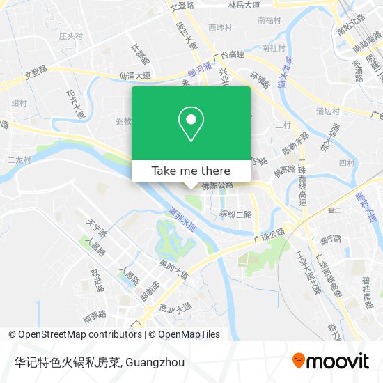 华记特色火锅私房菜 map