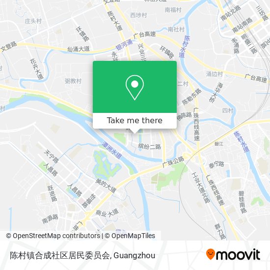 陈村镇合成社区居民委员会 map