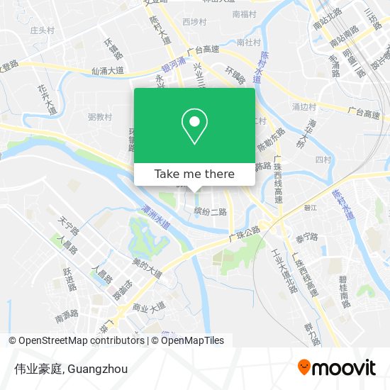 伟业豪庭 map