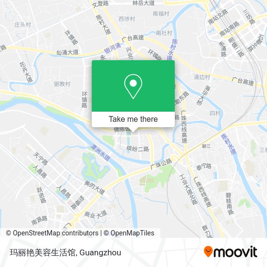 玛丽艳美容生活馆 map