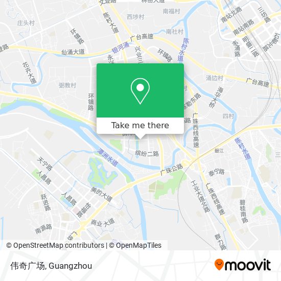 伟奇广场 map