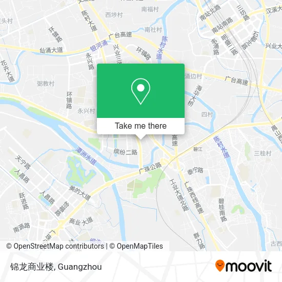 锦龙商业楼 map
