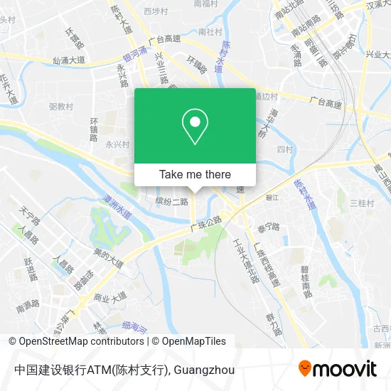 中国建设银行ATM(陈村支行) map