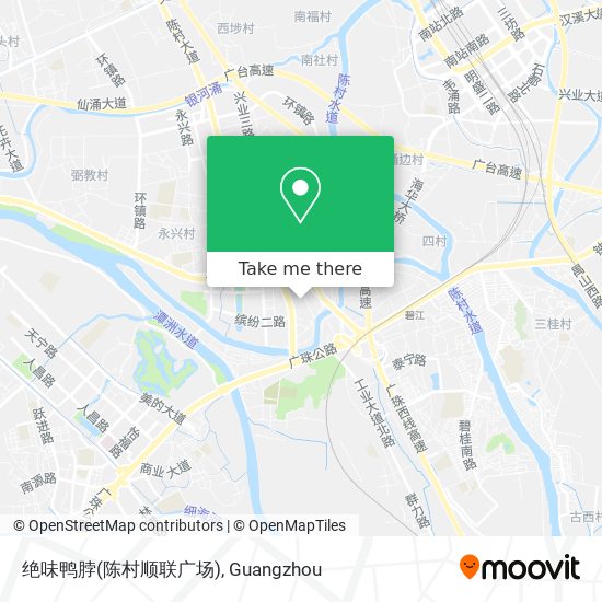 绝味鸭脖(陈村顺联广场) map